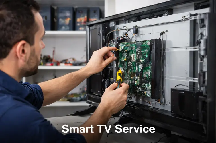 Smart TV Service Photo