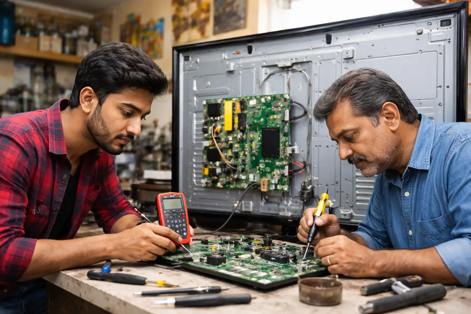 Kolkata Home Electronics TV Repair Service