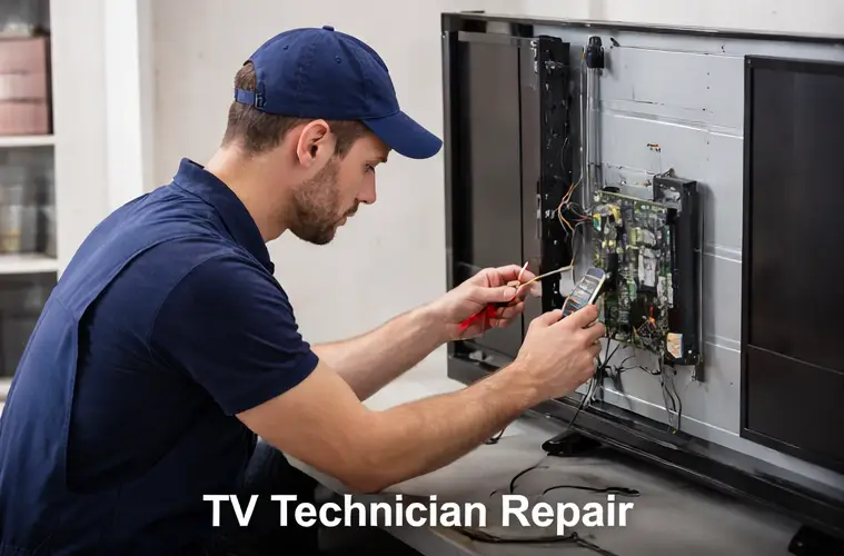 TV Repair Photo